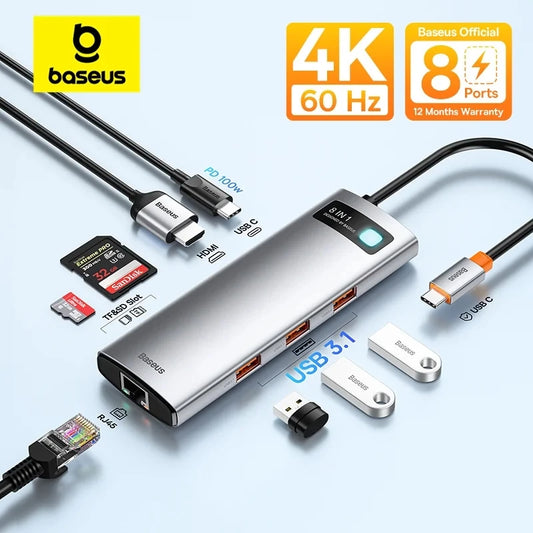 10Gbps USB C Hub